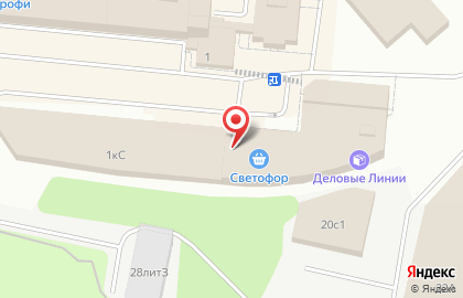 Торговая компания ТканьТорг на карте