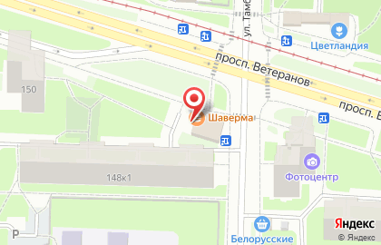 Бистро в Санкт-Петербурге на карте