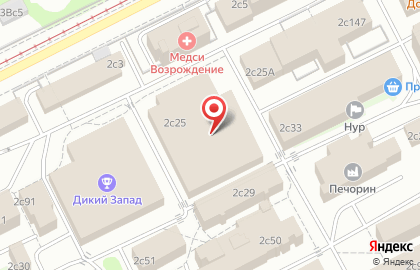 Офис компании Фотосфера на метро Дубровка на карте