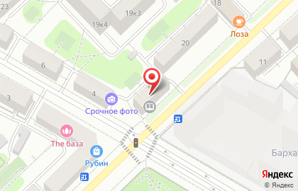 Академия развития интеллекта Amakids на Новомытищинском проспекте в Мытищах на карте