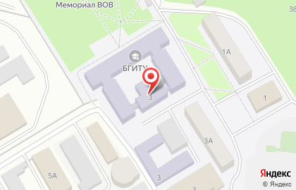 Банкомат Московский Индустриальный Банк, филиал в г. Брянске на проспекте Станке Димитрова на карте