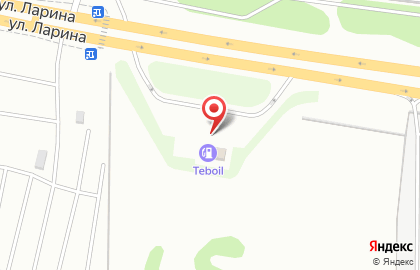 Shell в Нижнем Новгороде на карте