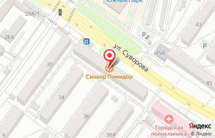 Ателье бытовых услуг на карте