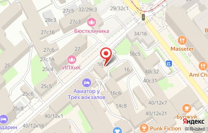 Ветеринарная клиника Статус-Вет на метро Красносельская на карте