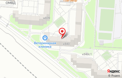 Школа иностранных языков Пионер в Старом Крюково на карте