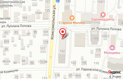 ОАО Основа Телеком на карте