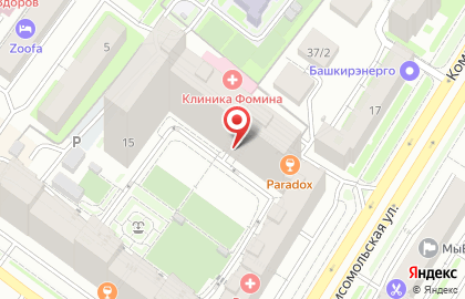 Адвокат Сайдулаев В.И. на карте