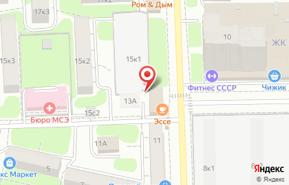 ЭССЕ на Никитинской улице на карте