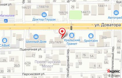 Студия гибкого камня Скала на карте
