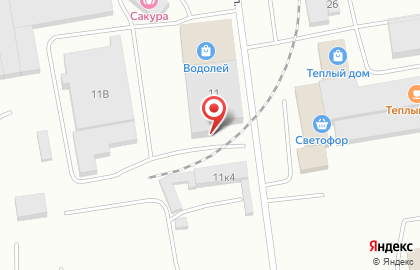 Эпицентр на Игарской улице на карте