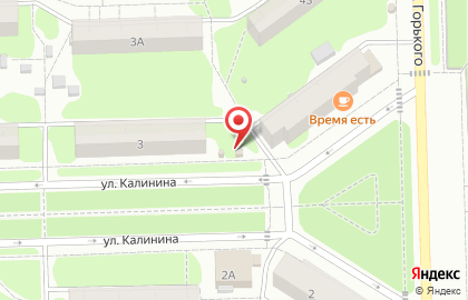 Киоск по продаже фруктов и овощей в Кирове на карте