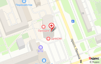 Стоматология ОРХИДЕЯ на проспекте Ленина на карте