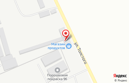 ООО Зебра на улице Толстого на карте