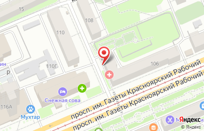 Магазин форменной одежды Форма в Кировском районе на карте