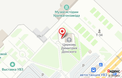 Приход во имя Святого Благоверного Великого князя Димитрия Донского на карте