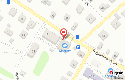 Аптечный пункт в Первомайском районе на карте