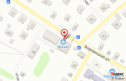 Магазин парфюма и цветов на карте