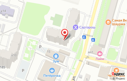 Магазин штор в Москве на карте