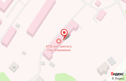 Курская психиатрическая больница на карте
