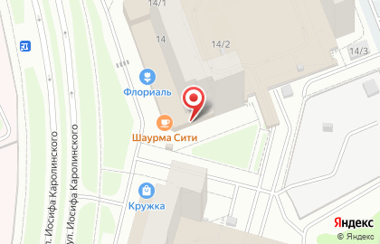 Точка кофе с собой Ms.Cup в Ханты-Мансийске на карте