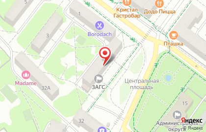 Интернет-магазин цветов Floramoscow на Московкой улице на карте