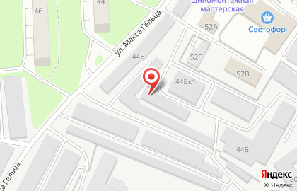 Капснаб в Московском районе на карте