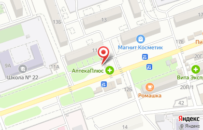 Фотоцентр Врамке на проспекте Бумажников на карте
