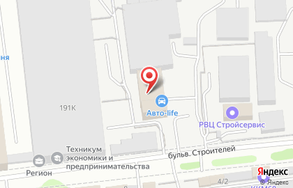 Компания Бухгалтерия Бизнеса на Советской улице на карте