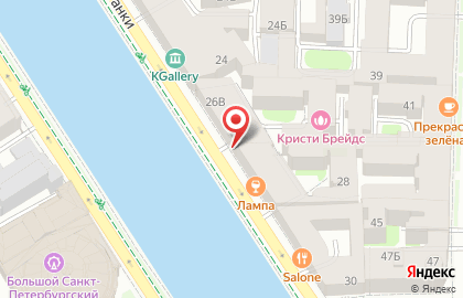 Бюро товарных экспертиз, ГП на карте