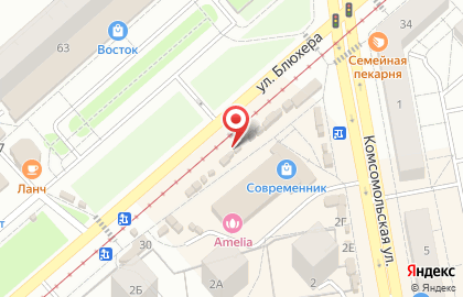 Магазин и киоск Русский хлеб в Кировском районе на карте