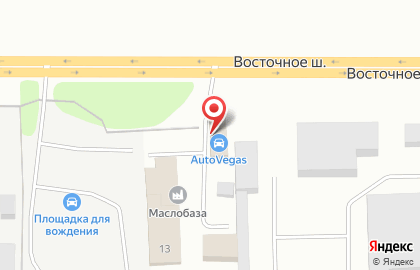 ООО Маслобаза, торговая фирма на карте