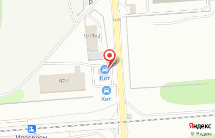 Автокомплекс Кит на карте