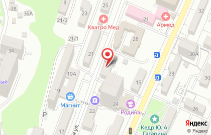 Химчистка-прачечная Cotton Way Prive на Красноармейской улице на карте