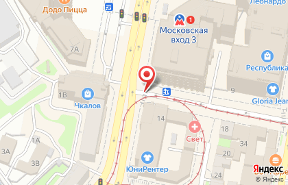 Салон обуви Рекорд на улице Фильченкова на карте
