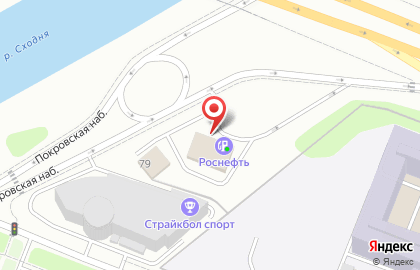 Банкомат Вбрр на метро Тушинская на карте