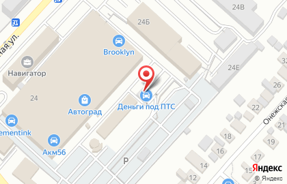 Центр страхования АвтоГарант в Дзержинском районе на карте