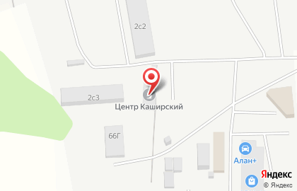 Каширский, учебно-курсовой центр на карте