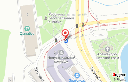 Киоск и магазин Роспечать на Таганайской улице на карте