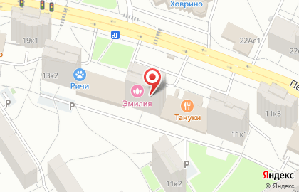 Салон связи МТС в Ховрино на карте