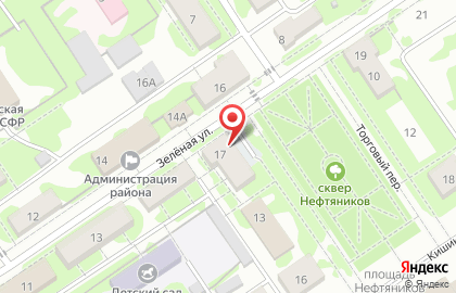 Магазин в Самаре на карте