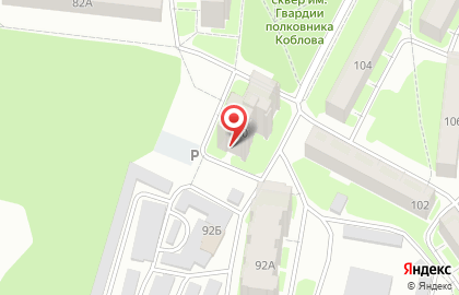 Управление МВД России по г. Костроме Опорный пункт полиции на Никитской улице на карте