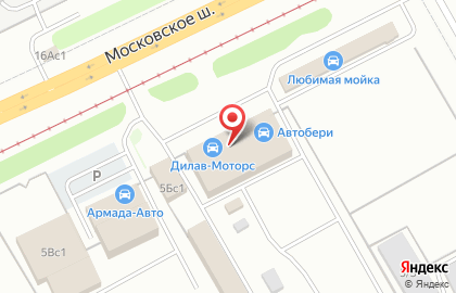 Китайский автомобильный дом на карте