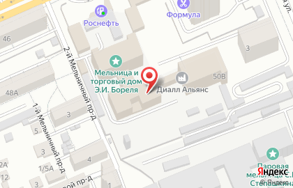 Группа компаний Рубин в Октябрьском районе на карте