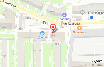 Киоск по продаже печатной продукции Аргументы и факты в Костроме на карте
