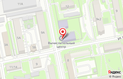 Тверской государственный технический университет в Твери на карте