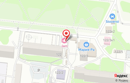 Магазин-пекарня Эверест-а в Кировском районе на карте