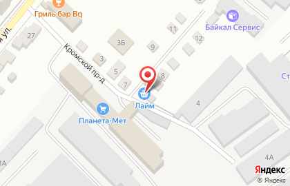 Компания Лайм на карте