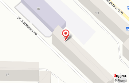 Салон-парикмахерская Катюша на улице Космонавтов на карте