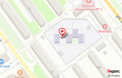 Детский сад №28 на улице Академика Павлова на карте
