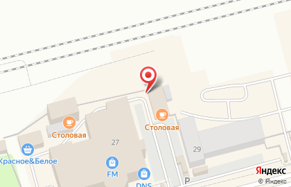 Столовая в Сургуте на карте